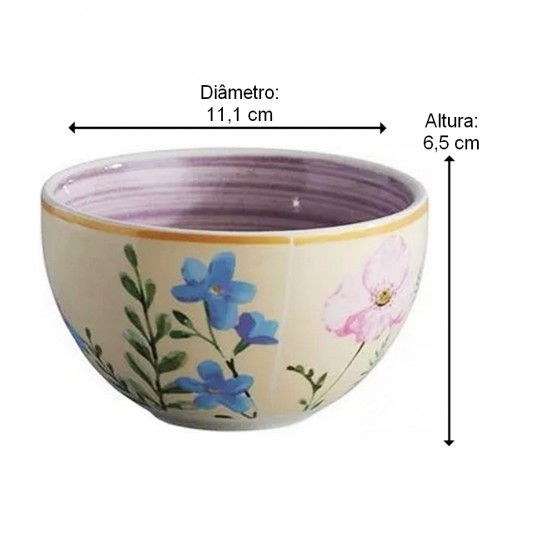 Bowl 311ml Cerâmica Corona Juliet